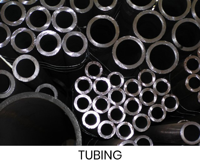 Bundles of steel pipe and structural tubing available for sale in Montreal
